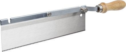 Wolfcraft Kapzaag met gehoekt en roterend handvat 6925000