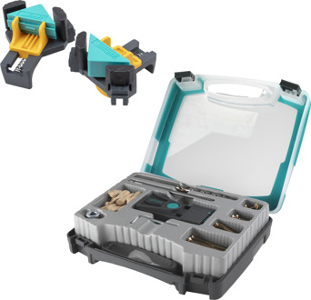 Wolfcraft Klusset | "Onzichtbare hoekverbindingen" | 1 set - 8629000