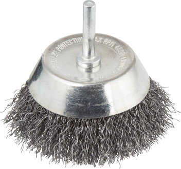 Wolfcraft Komborstel | Ronde schacht | Ø50mm | 1 stuk - 8472000