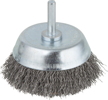 Wolfcraft Komborstel | Ronde schacht | Ø75mm | 1 stuk - 8473000