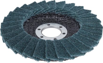 Wolfcraft Lamellenschijf | Met vlies | Fijn | Ø115 x 22mm | 1 stuk - 8423099