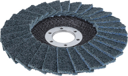 Wolfcraft Lamellenschijf | Met vlies | Fijn | Ø125 x 22mm | 1 stuk - 8421099