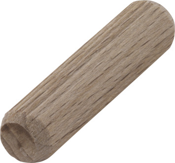 Wolfcraft Langhoutdeuvels 9,5mm 30 stuks
