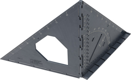 Wolfcraft Meet- en markeerhoek | VARIO 3D PRO | 1 stuk - 5219000