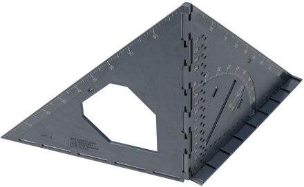 Wolfcraft Meet- en markeerhoek | VARIO 3D PRO | 1 stuk - 5219000
