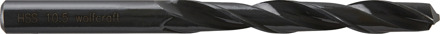 Wolfcraft Metaalboor - Ø 10,5 mm