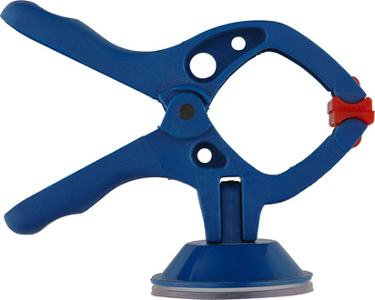 Wolfcraft Microfix | Met zuignap | Veerklem | 1 stuk - 3638000