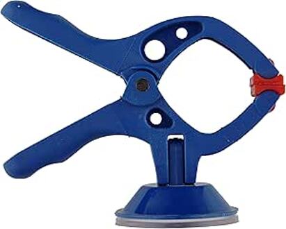 Wolfcraft Microfix | Met zuignap | Veerklemmen | 2 stuks - 3638100