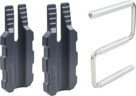 Wolfcraft Montageset | Deurblad | 3-delig | 1 set - 3674000