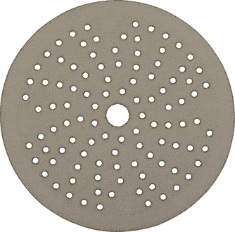 Wolfcraft Multigat-schuurschijven | Excenterschuurmachine | Ø125 mm | Korrel 120 | 5 stuks - 1108000