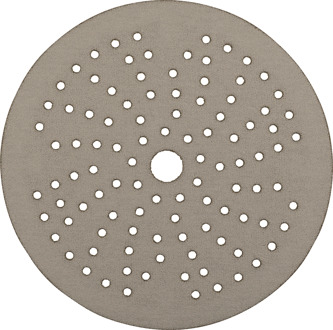 Wolfcraft Multigat-schuurschijven | Excenterschuurmachine | Ø125 mm | Korrel 180 | 5 stuks - 1109000