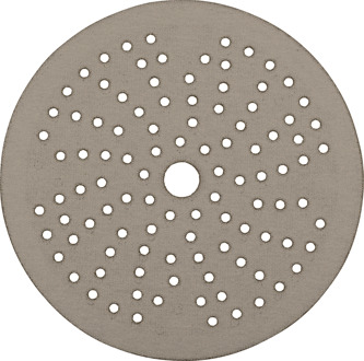 Wolfcraft Multigat-schuurschijven | Excenterschuurmachine | Ø125 mm | Korrel 240 | 5 stuks - 1115000