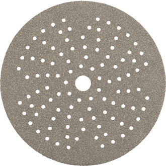 Wolfcraft Multigat-schuurschijven | Excenterschuurmachine | Ø125 mm | Korrel 60 | 5 stuks - 1106000