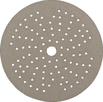 Wolfcraft Multigat-schuurschijven | Excenterschuurmachine | Ø125 mm | Korrel 80 | 5 stuks - 1107000