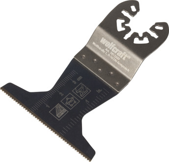 Wolfcraft Multitool invalzaagblad 65mm BIM