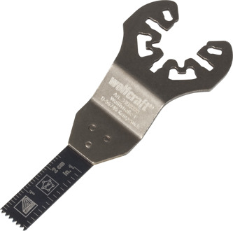 Wolfcraft Multitool invalzaagblad hout  10mm