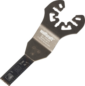 Wolfcraft Multitool invalzaagblad hout  en metaal 10mm BIM