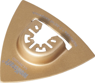 Wolfcraft Multitool schuurplateau HM-RFF