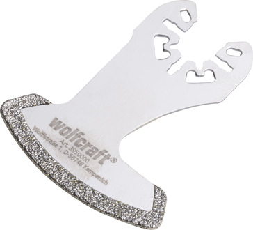 Wolfcraft Multitool zaagblad diamant en bijl