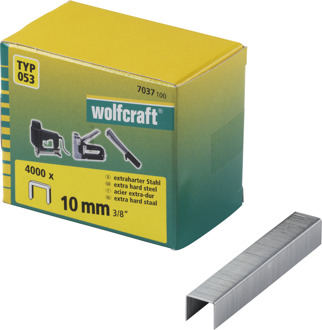 Wolfcraft Nieten 10mm XH type 053 per 4000 stuks