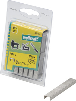 Wolfcraft Nietjes Type 053 breed 8 mm 1400 st 7030000