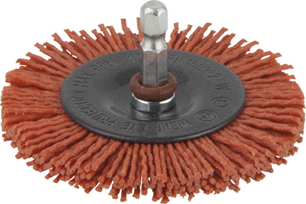 Wolfcraft Nylon Draadborstel - Ø 75 x 6 mm