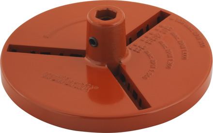 Wolfcraft Opnamebord voor boorkrans Wolfcraft 3466000 1 stuks