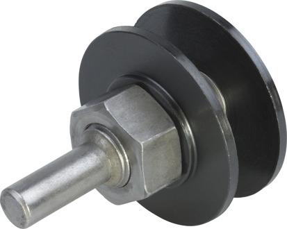 Wolfcraft Opspan-as | Boring 22,2 x 13mm | 13 x 8mm | 1 stuk - 2139000