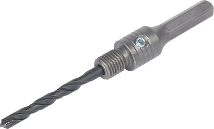 Wolfcraft Opspanas | + centreerb. + zeskant-schacht | 1 stuk - 5956000