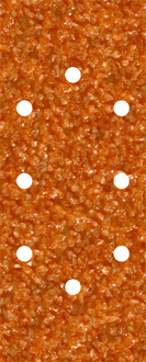 Wolfcraft Oscillerend schuurpapier geperforeerd Korrelgrootte 40 (l x b) 230 mm x 93 mm Wolfcraft 1971000 5 stuks