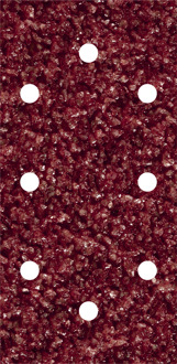 Wolfcraft Oscillerend schuurpapier met klittenband, geperforeerd Korrelgrootte 40 (l x b) 190 mm x 93 mm Wolfcraft 1992000 5 stuks