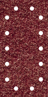 Wolfcraft Oscillerend schuurpapier met klittenband, geperforeerd Korrelgrootte 80 (l x b) 230 mm x 115 mm Wolfcraft 3184000 5 stuks