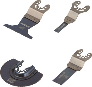 Wolfcraft Oscillerende multi-tool accessoireset 5-delig PRO 3961000