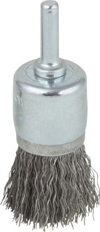 Wolfcraft Penseel-draadborstel | Ronde schacht | Ø25mm | 1 stuk - 8474000