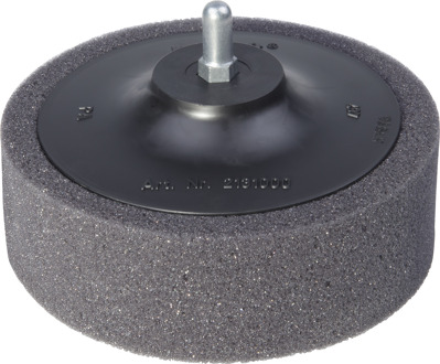 Wolfcraft Polijstkop | 8mm schacht | Ø120mm | 1 stuk - 2131000