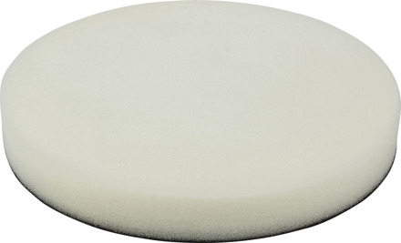 Wolfcraft Polijstspons 125mm met hechtvlies