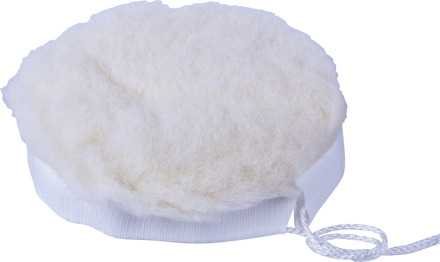 Wolfcraft Polijstvacht - Lamswol - Ø 140 mm