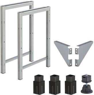 Wolfcraft Potenset Voor Werkbank