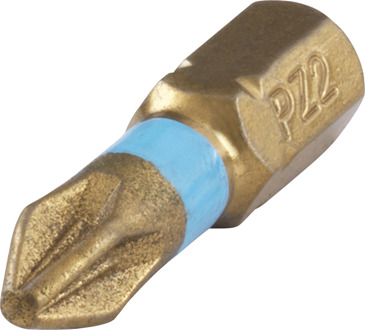 Wolfcraft Pozidriv Bit - PZ 2 - 25 mm