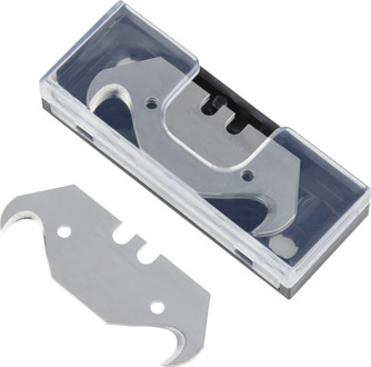 Wolfcraft Professionele haakmessen | In box | 0,65mm | 5 stuks - 4189000