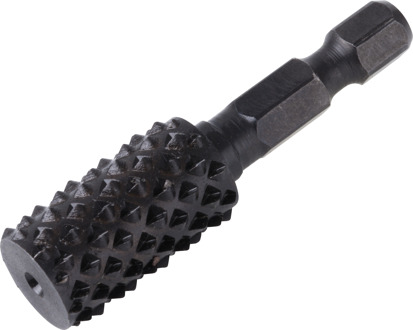 Wolfcraft Profielrasp | Cilindrisch | Hout | Ø13 x 48mm | 1 stuk - 4376000