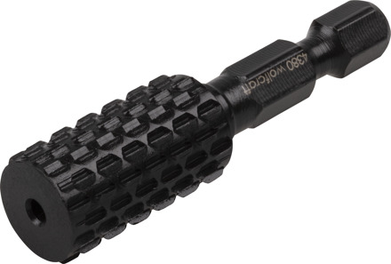 Wolfcraft Profielrasp | Cilindrisch | Metalen | Ø12 x 48mm | 1 stuk - 4380000