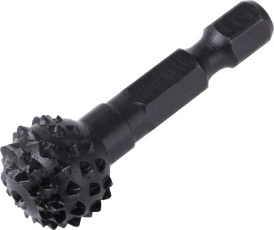 Wolfcraft Profielrasp | Kogelvormig | Hout | Ø15 x 41mm | 1 stuk - 4379000