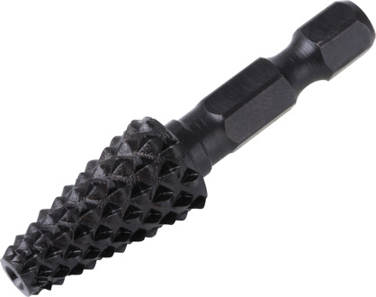 Wolfcraft Profielrasp | Konisch | Hout | Ø6-12 x 48mm | 1 stuk - 4378000