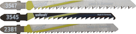 Wolfcraft Projectset | Keukens | Decoupeerzaagbladen | 1 set - 2684000