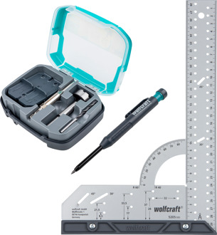 Wolfcraft Projectset | "Montage van Ø35mm potscharnieren" | 1 set - 8656000