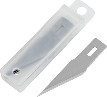 Wolfcraft Reservemessen | Voor precisiemes 4195 | 5 stuks - 4196000