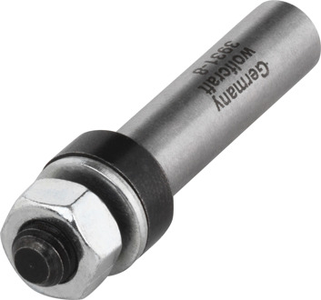 Wolfcraft Schacht | 8mm | Voor art. 3828-3830 | Ø8 | 1 stuk - 3931000