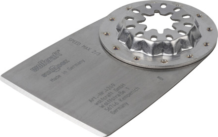 Wolfcraft Schraper | "Expert" | HCS | STARLOCK-centreerhals | 52mm | 1 stuk - 4249000