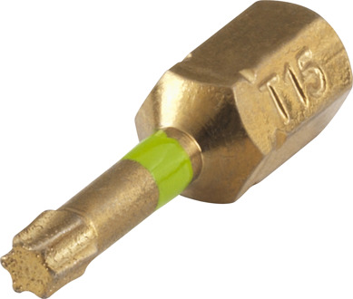 Wolfcraft Schroefbit torsie TX15x25mm diamant